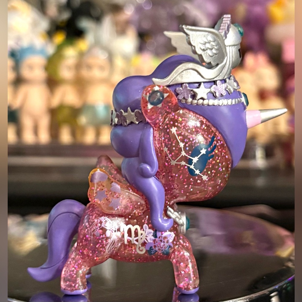 Tokidoki Virgo Unicorno Zodiac Series Collectible Art Figure